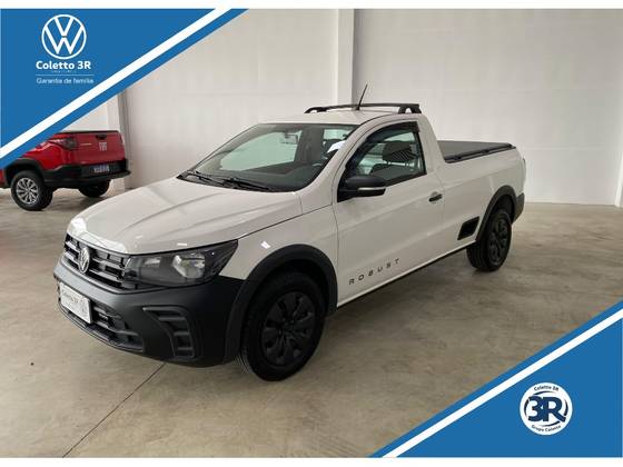 VOLKSWAGEN SAVEIRO 1.6 MSI ROBUST CS 16V FLEX 2P MANUAL VOLKSWAGEN SAVEIRO 1.6 MSI ROBUST CS 16V FLEX 2P MANUAL